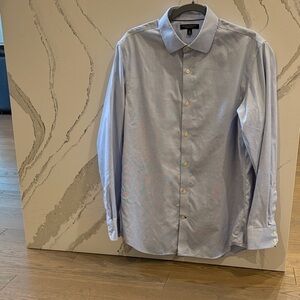 Banana Republic Light Blue Dress Shirt